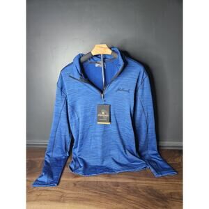 John Hancock Golf XL Performance Thermal Quarter Zip Storm Tech Outdoors Shirt